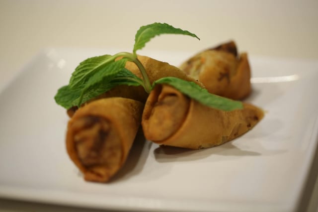 Egg Rolls.