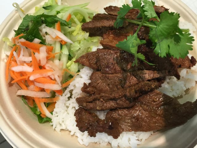 Grilled Beef.