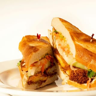 Vietnamese Shrimp Po' Boy Banh Mi